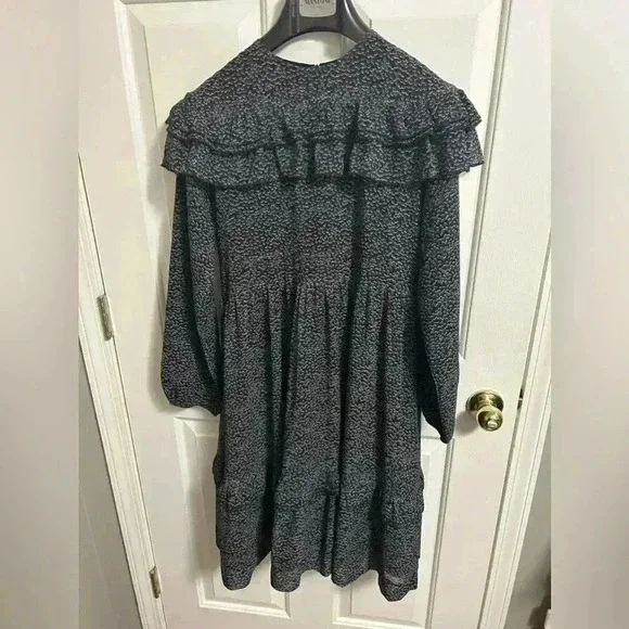 Tuesday’s Child Upscale Boutique Paisley Ruffle Dress Girl’s Size 18 - Picture 5 of 5